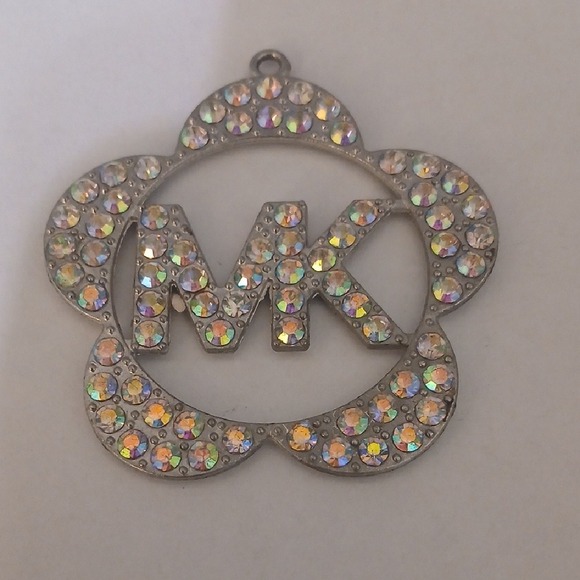 MK Sparkling Rhinestone Brooch - Picture 2 of 3